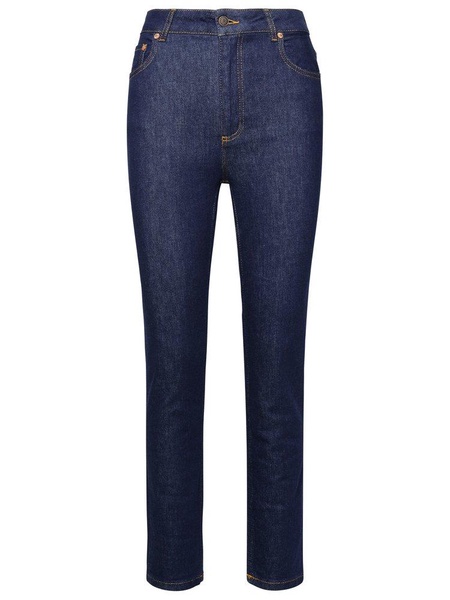 Moschino Jeans High Waist Slim Fit Jeans