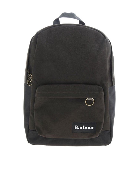 Barbour Logo Patched Backpack