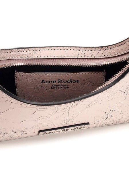 Acne Studios Platt Logo Detailed Mini Shoulder Bag