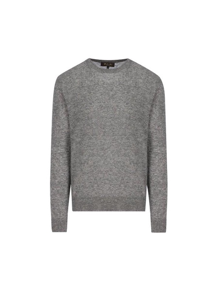 Loro Piana Camino Crewneck Knitted Jumper