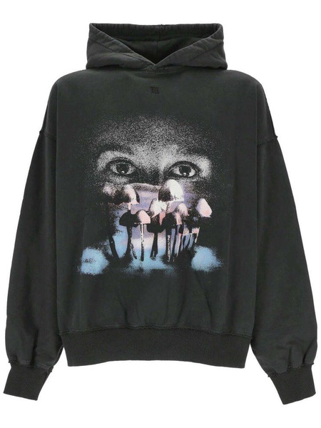 Misbhv Graphic Printed Mush Hoodie