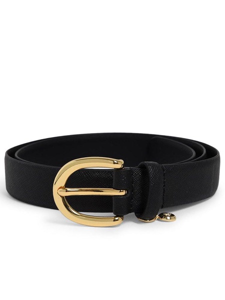 Lauren Ralph Lauren Logo Charm Belt