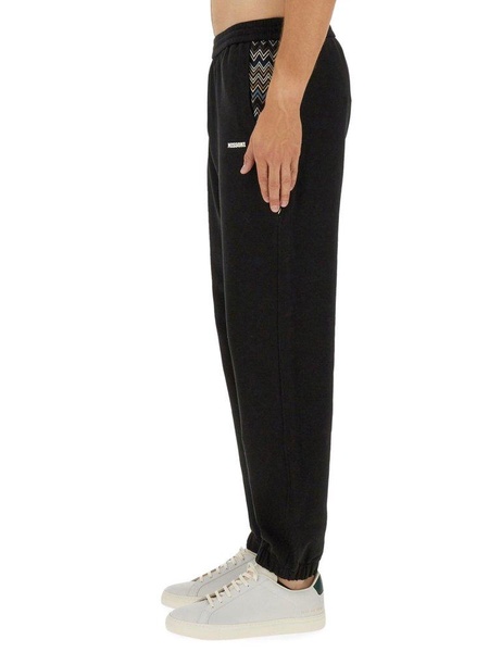 Missoni Logo Detailed Straight-Leg Track Pants