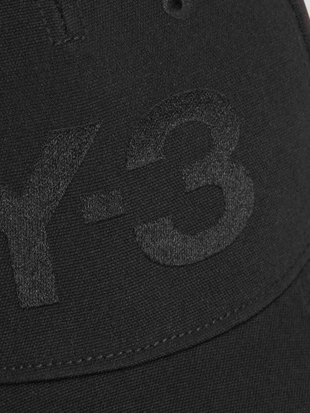 Y-3 Logo Applique Cap