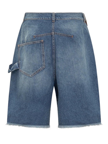 JW Anderson Twisted Denim Shorts