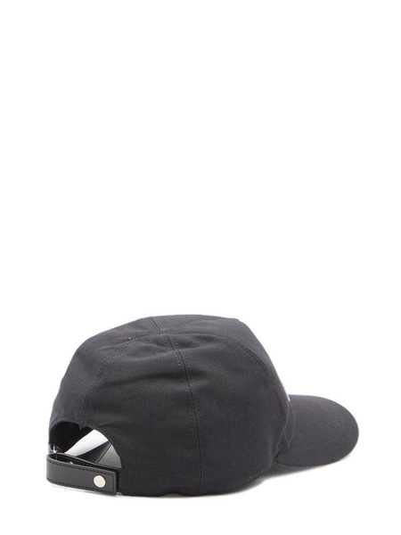 Dior Homme Logo Patch Baseball Cap