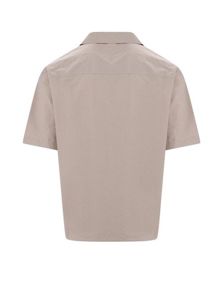 Nanushka Half-Zip Elasticated-Hem Polo Shirt