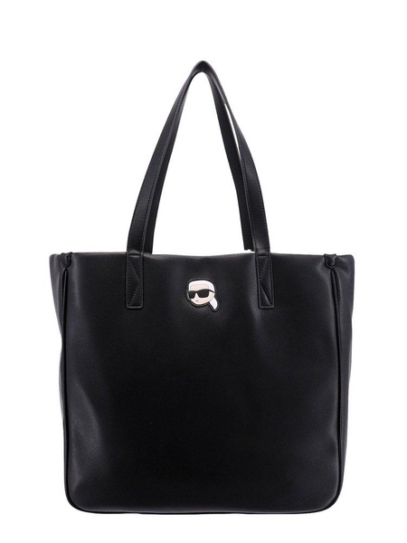 Karl Lagerfeld	K Ikonik Patch Tote Bag