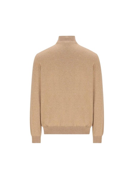 Loro Piana High-Neck Knitted Jumper