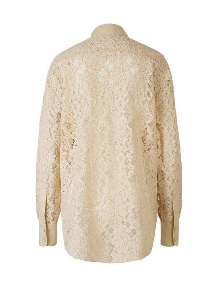 Zimmermann Long-Sleeved Lace Shirt