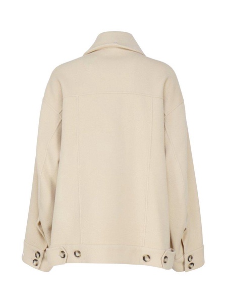 Sportmax Buttoned Long-Sleeved Jacket