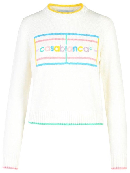 Casablanca Pastel Court Jumper