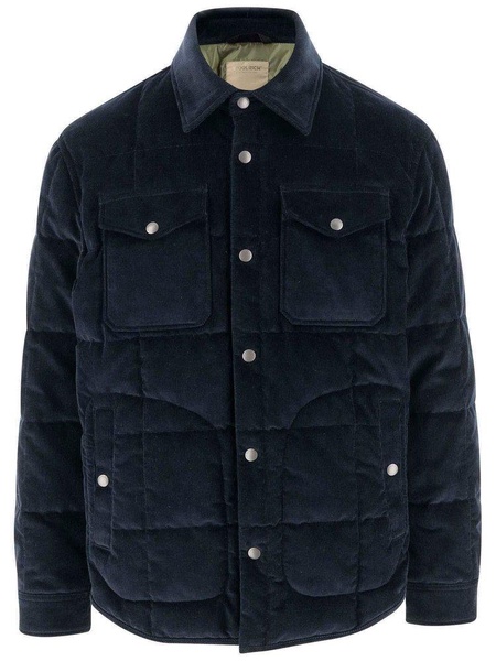 Woolrich Buttoned Long-Sleeved Shirt