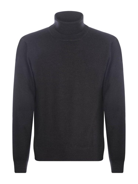 Turtleneck Tagliatore In Virgin Wool