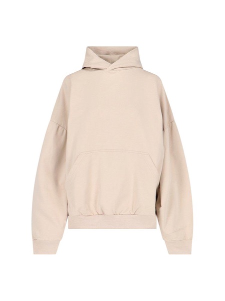 Balenciaga Embellished-Logo Hoodie