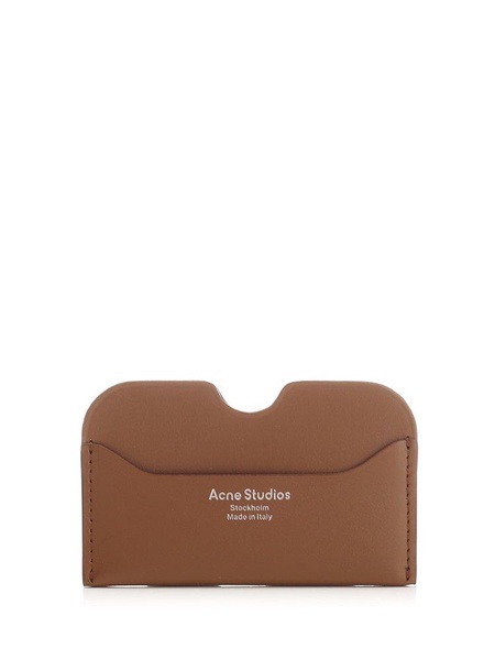 Acne Studios Logo Printed Card Case