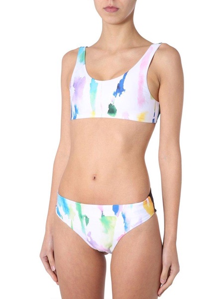 Being Cécile Watercolor Print Bikini Bottom