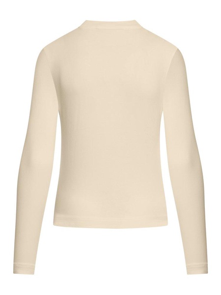 Jacquemus Logo Patch Long-Sleeve Top