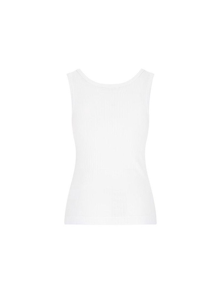 Dries Van Noten Ribbed Knit Tank Top