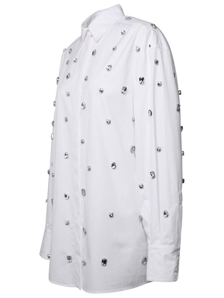 Sportmax Embellished Long-Sleeved Shirt