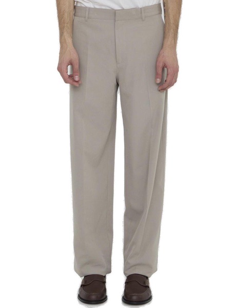 Dior Homme Regular Fit Straight Leg Pants