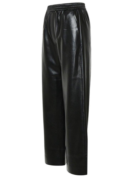 Nanushka Odessa Straight-Leg Trousers