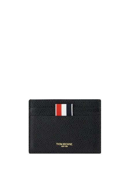 Thom Browne Woman Thom Browne Woman Black Wallets