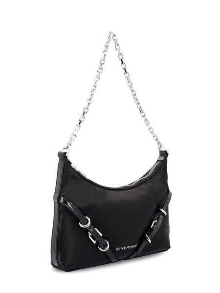 Givenchy Voyou Party Buckle Detailed Shoulder Bag