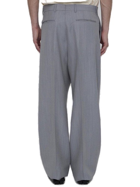 Dior Homme Regular Fit Straight Leg Trousers