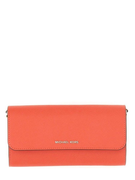 Michael Michael Kors Jet Set Strapped Wallet