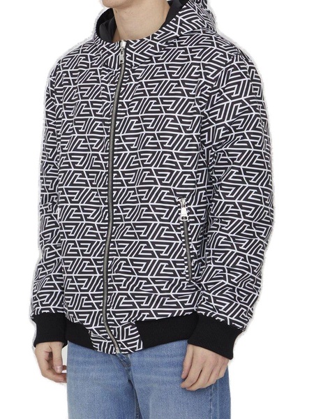 Balmain Reversible Zip-Up Bomber Jacket