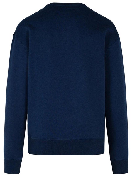 Maison Kitsuné Bold Fox Head Patch Crewneck Sweatshirt