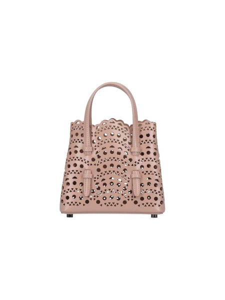 Alaïa Mina 16 Small Top Handle Bag