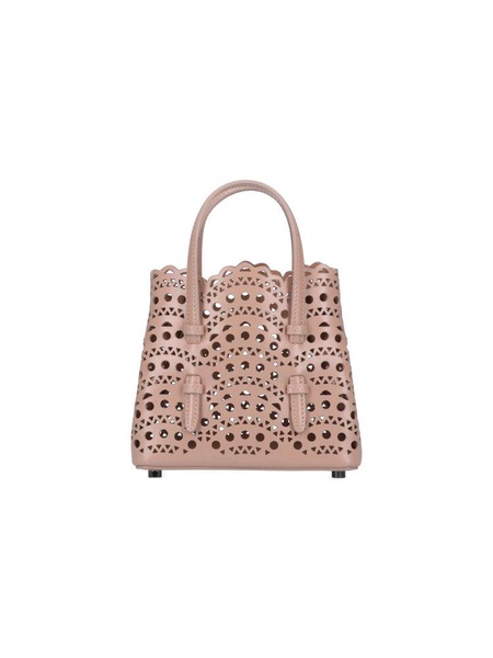 Alaïa Mina 16 Small Top Handle Bag