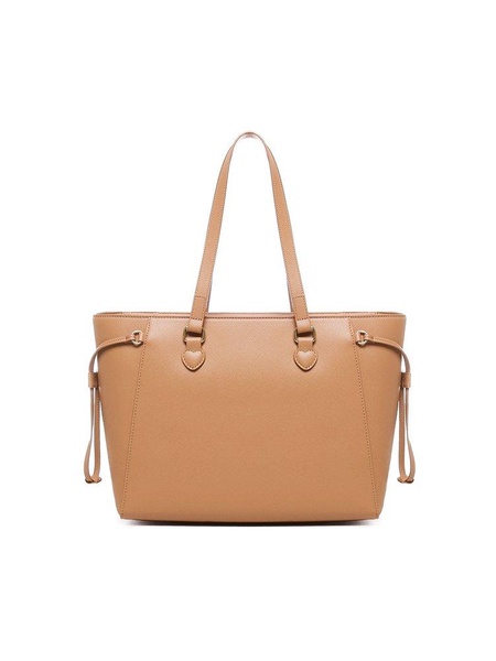 Stylish Biscuit Handbag with Zip Closure