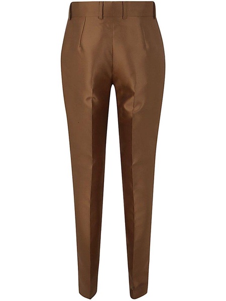 Alberta Ferretti Straight-Leg Tailored Pants