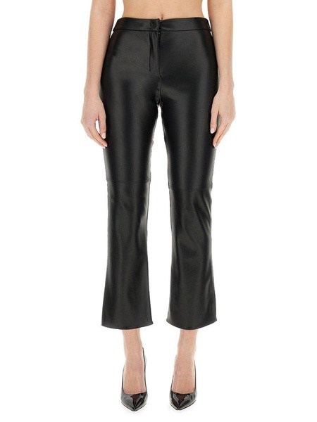 'S Max Mara Coated Cropped Trousers