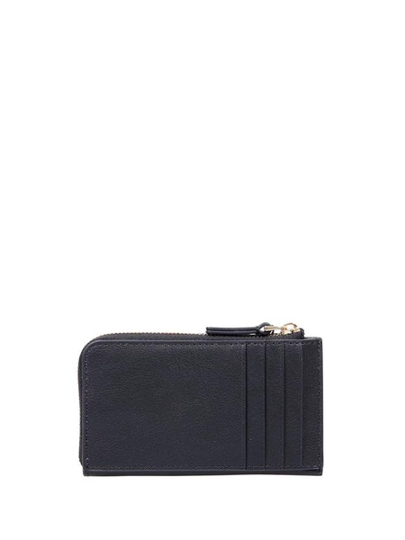 Marc Jacobs Logo Plaque Zip-Up Wallet