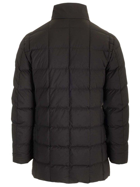 Fay Layered High Neck Down Jacket