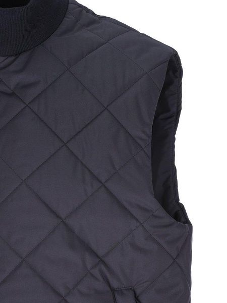 Loro Piana Ampay Quilted Zip-Up Vest