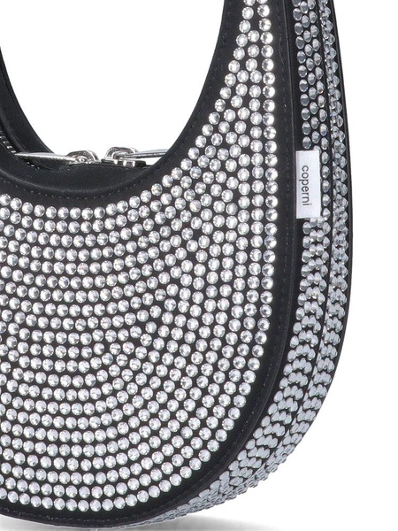 Coperni Embellished Swipe Mini Tote Bag