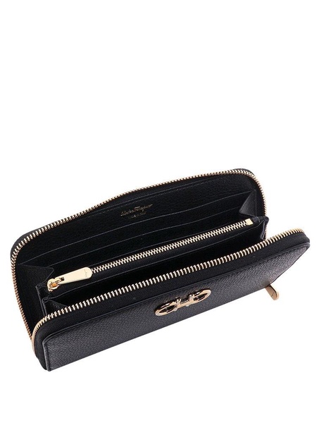 Ferragamo Gancini Continental Wallet