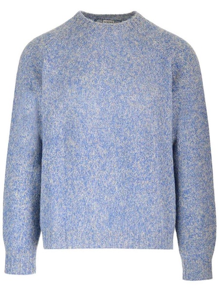 Loewe Long Sleeved Crewneck Jumper