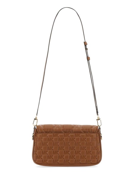 Michael Michael Kors Bradshaw Embossed Shoulder Bag