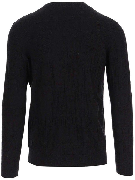 Karl Lagerfeld Crewneck Long-Sleeved Jumper