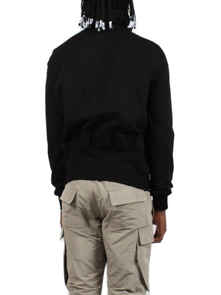 Rick Owens Zip-Up High Neck Jacket