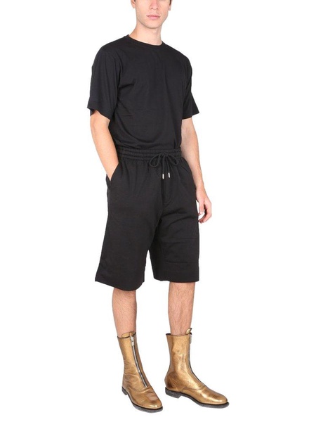 Dries Van Noten Knee-Length Drawstring Shorts