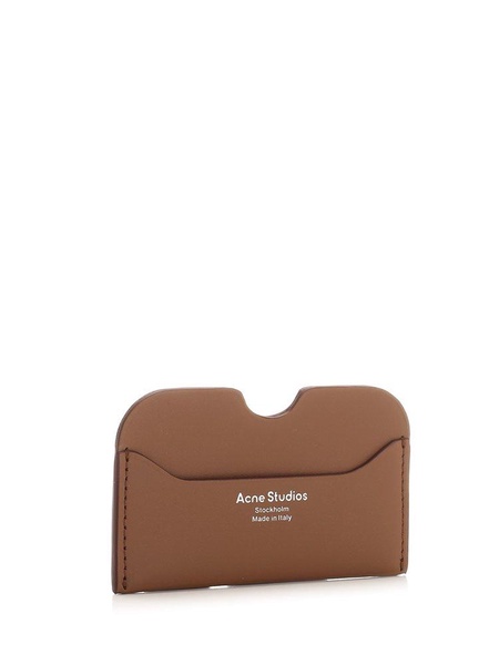 Acne Studios Logo Printed Card Case