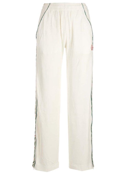 Casablanca Logo Embroidered Track Pants