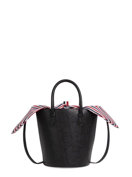 Thom Browne RWB Stripe Bucket Bag